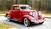 Voiture exposée