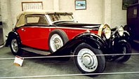 Voiture exposée