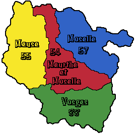 carte Lorraine